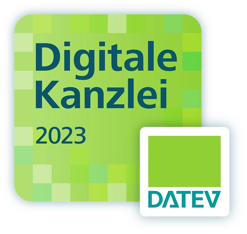 DATEV Auszeichnung 2023 als digitale Kanzlei